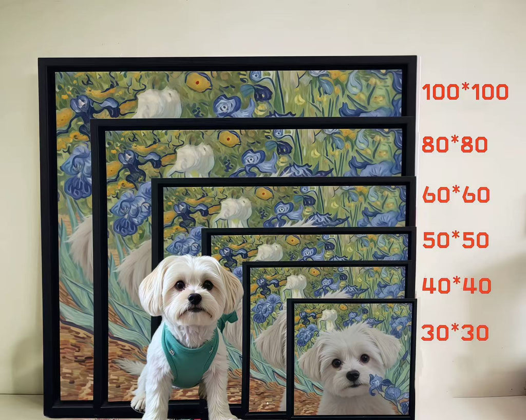 The Unframed Pet Portrait