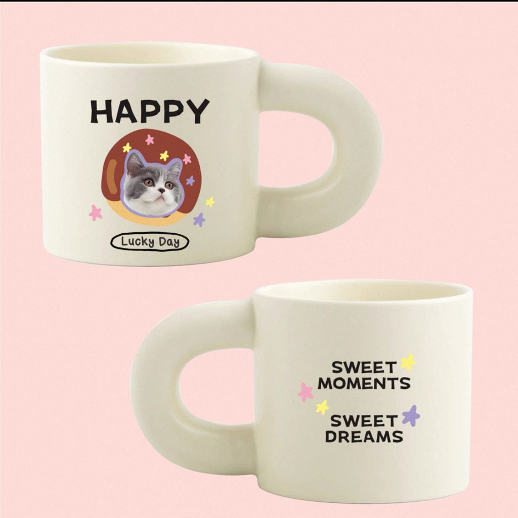 Custom Pet Photo Mug