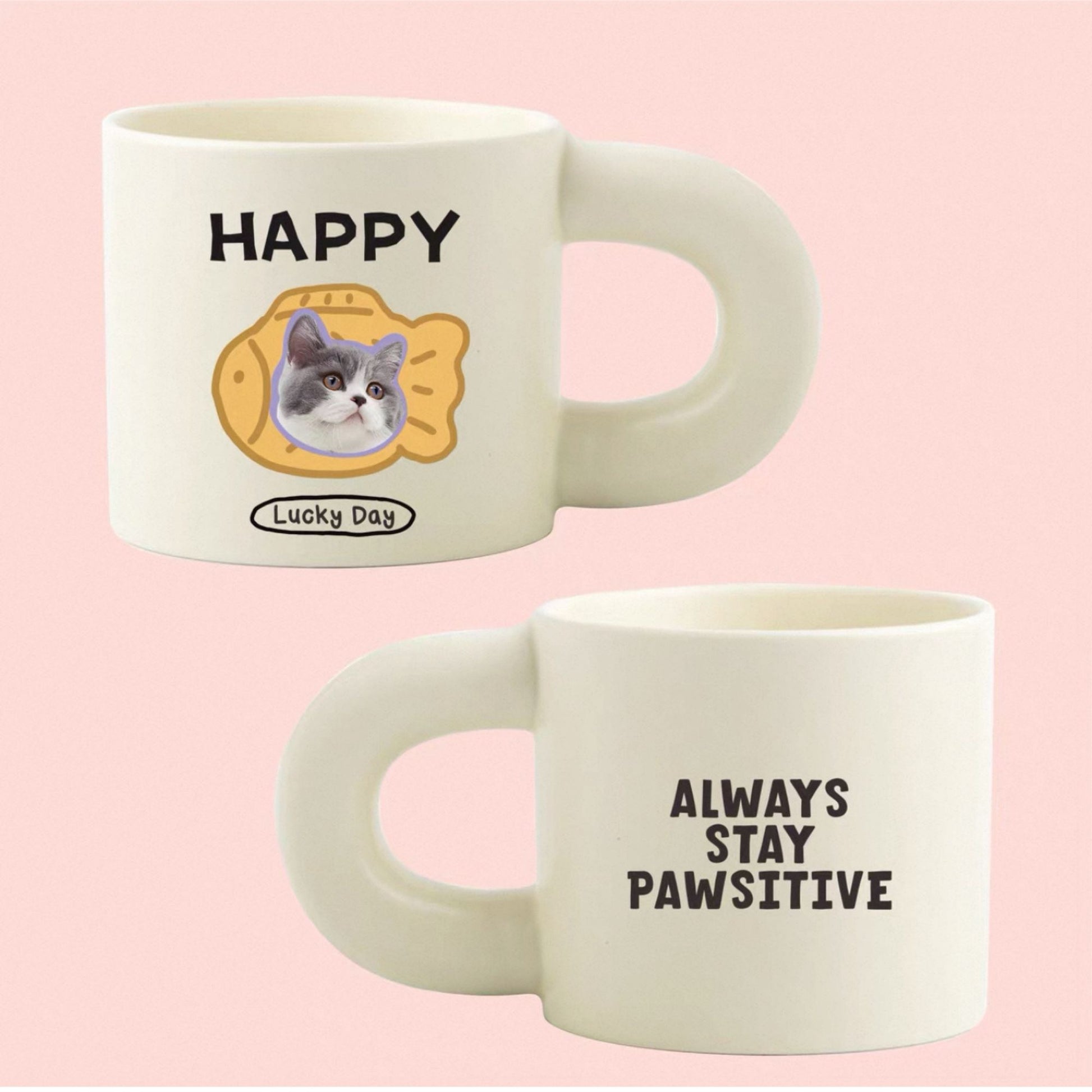 Custom Pet Photo Mug
