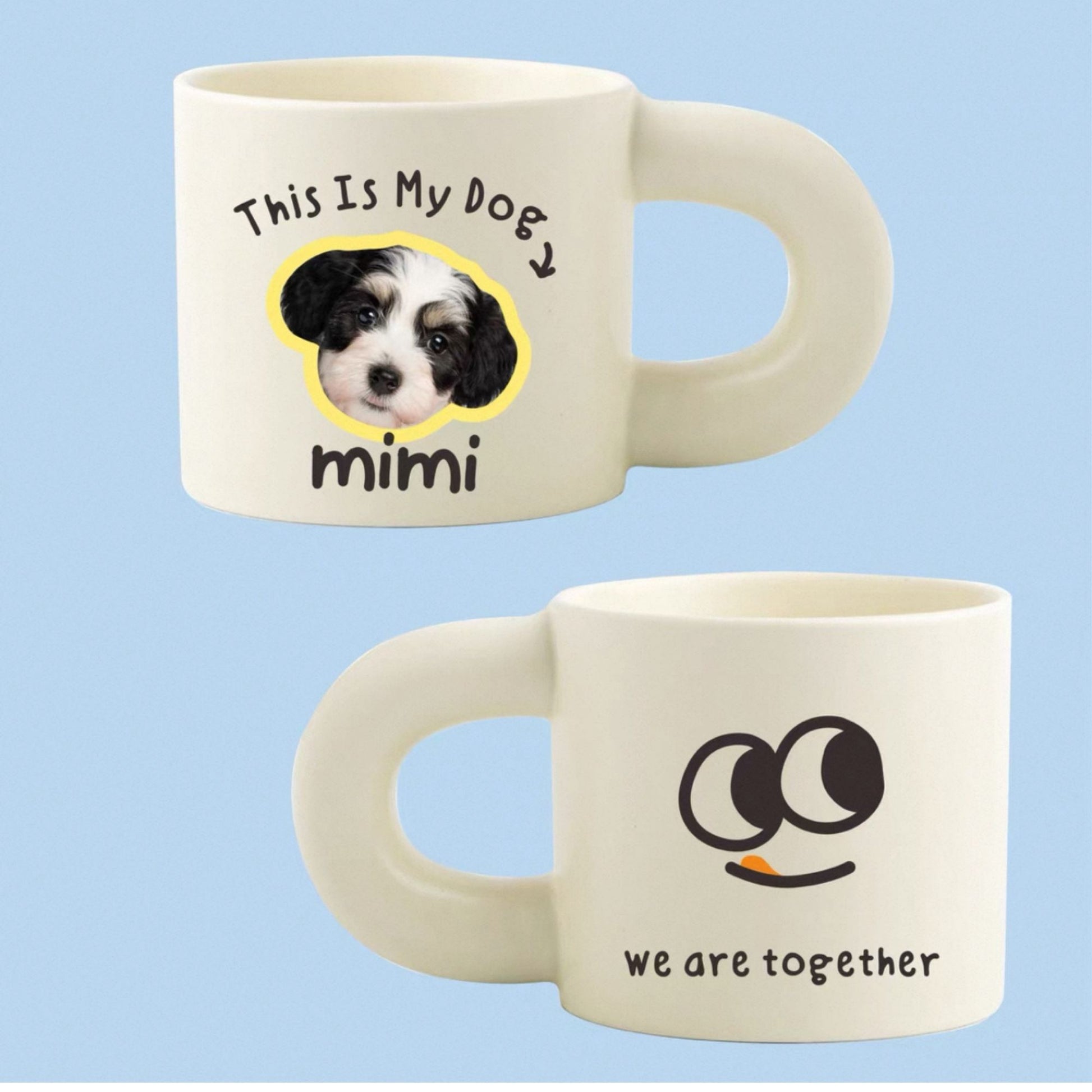 Custom Pet Photo Mug