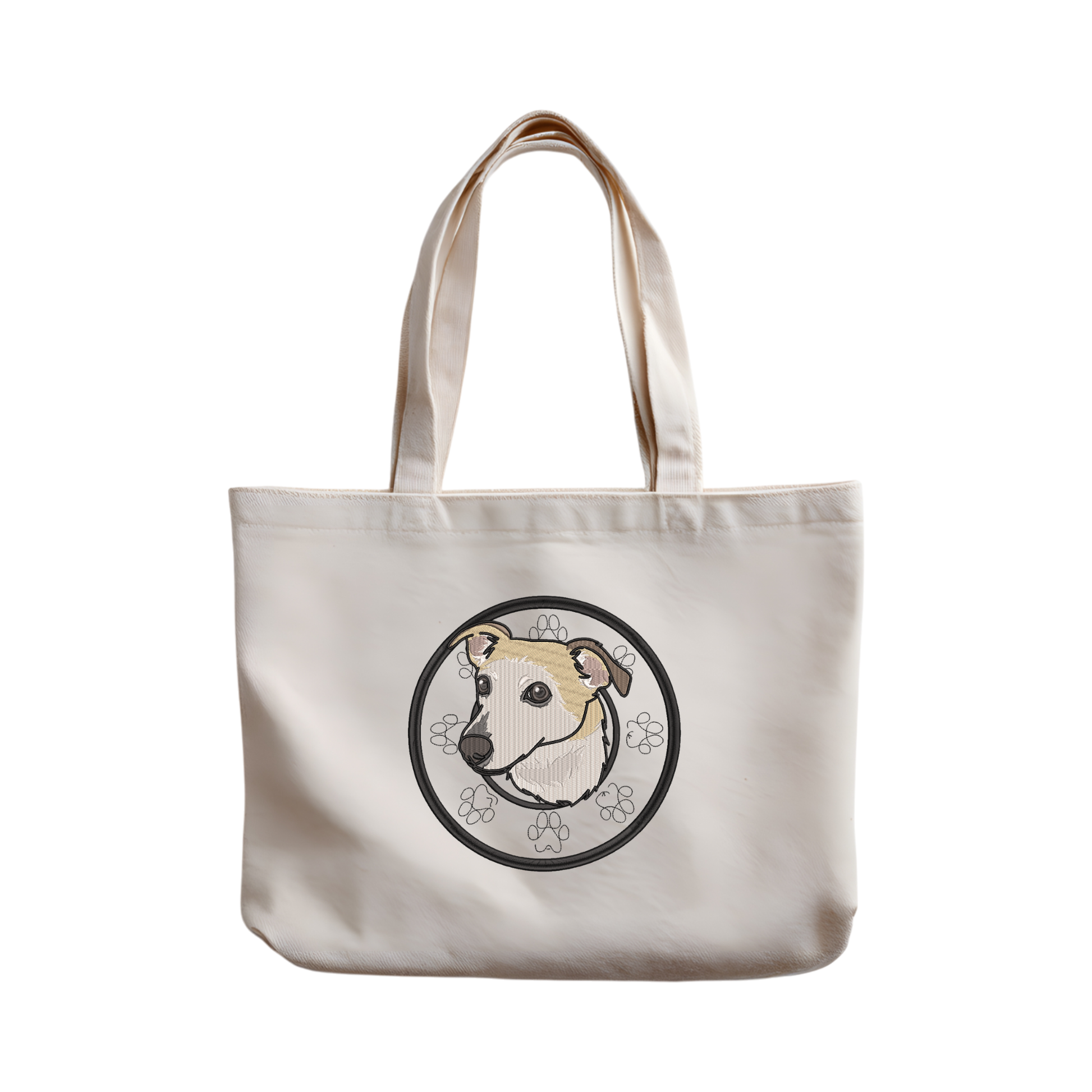 Custom Pet Portrait Tote Bag