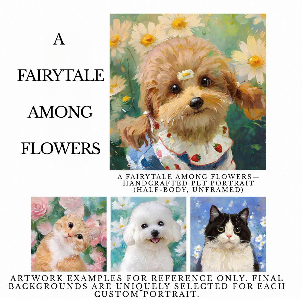The Unframed Pet Portrait