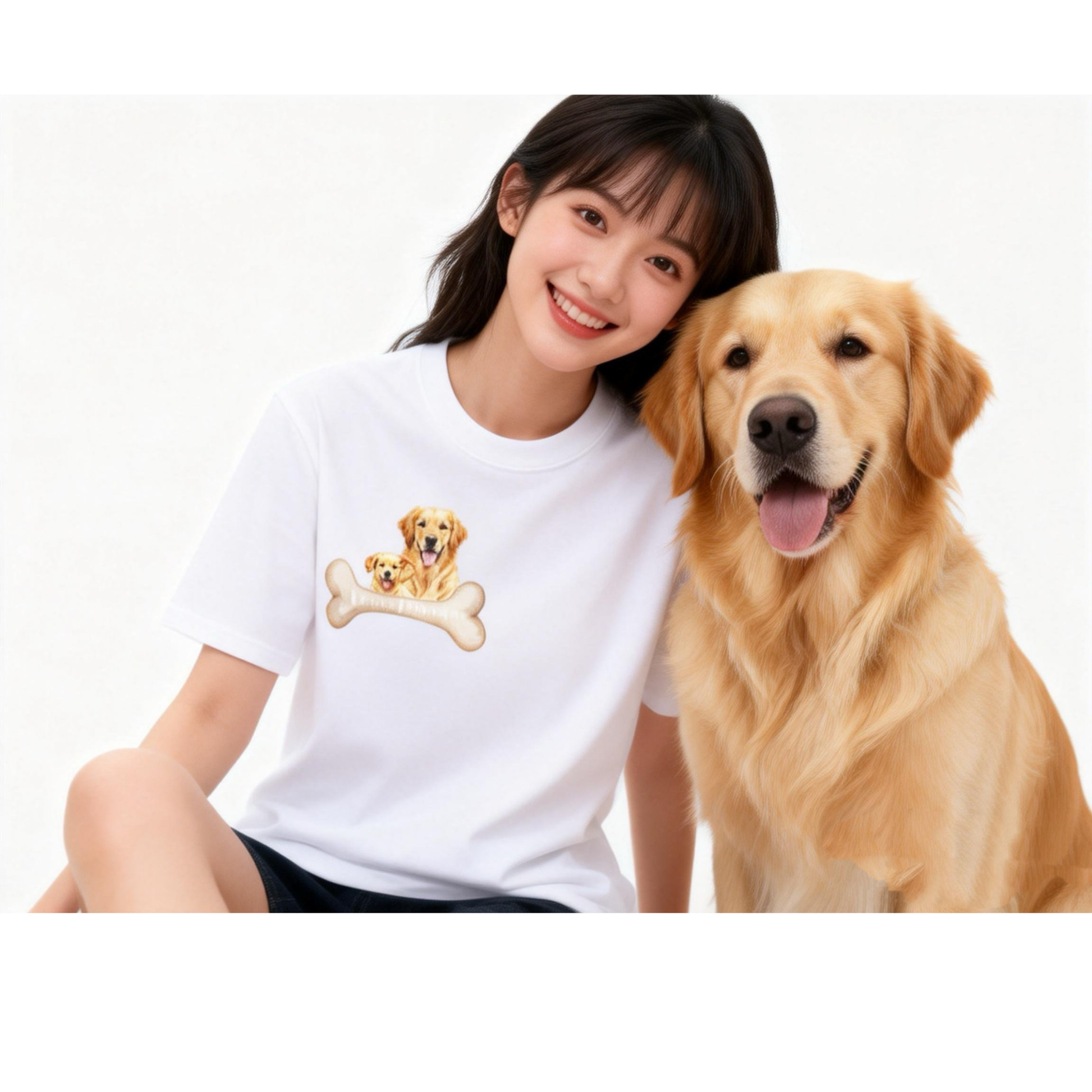 Dudu’s Puppies exclusive purchase link - T shirt