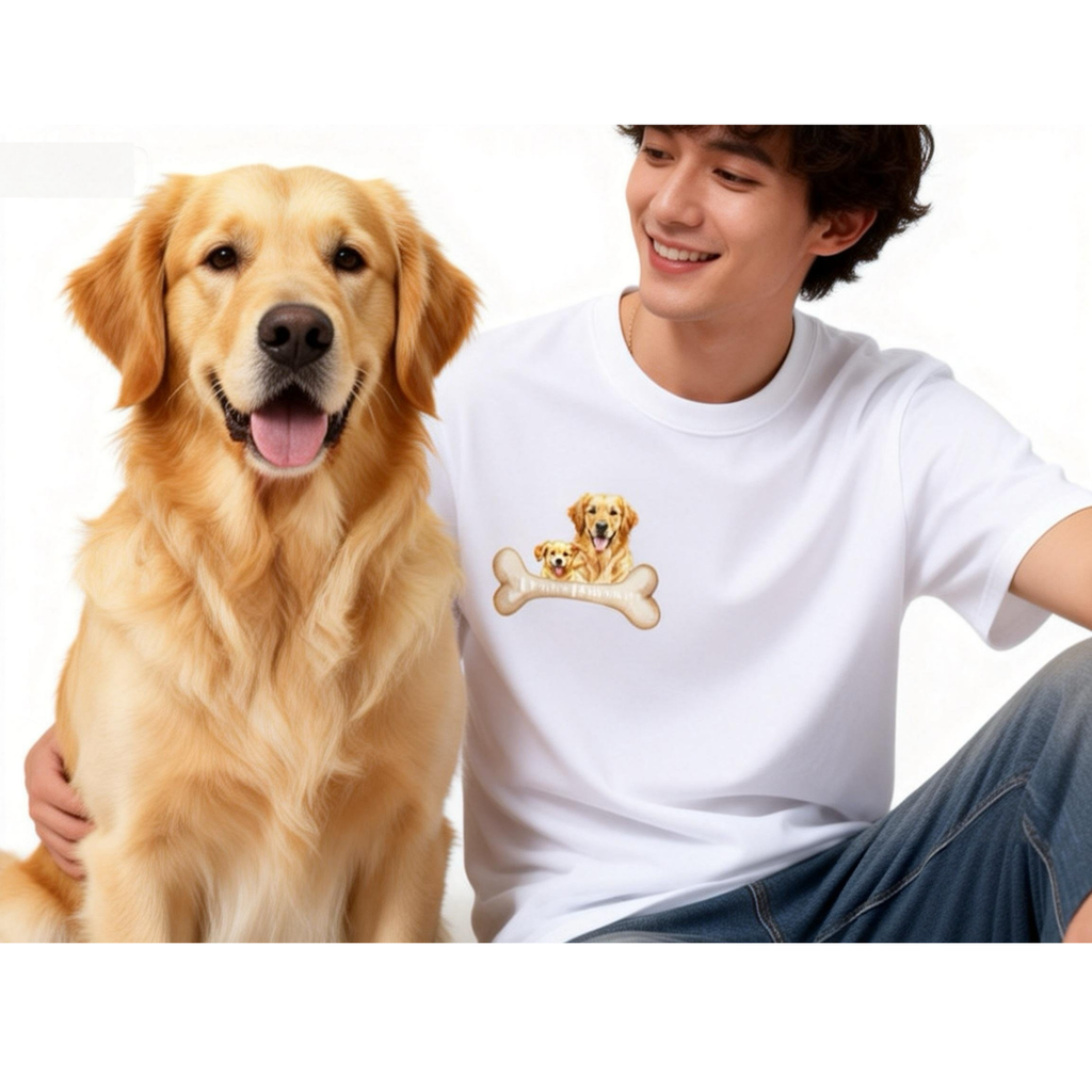 Dudu’s Puppies exclusive purchase link - T shirt