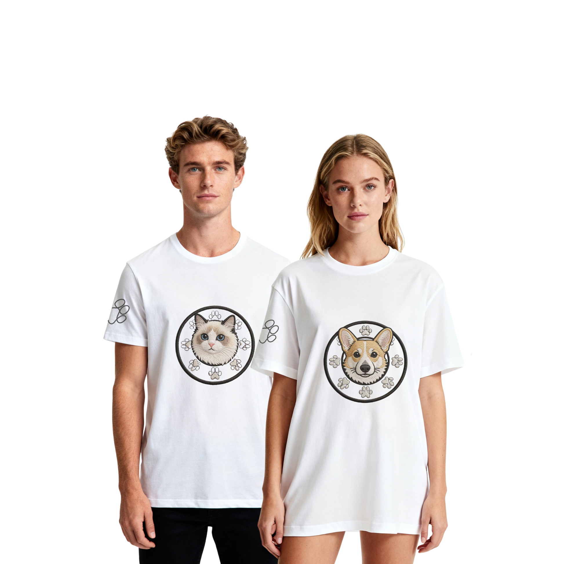 One custom signature design T-Shirt