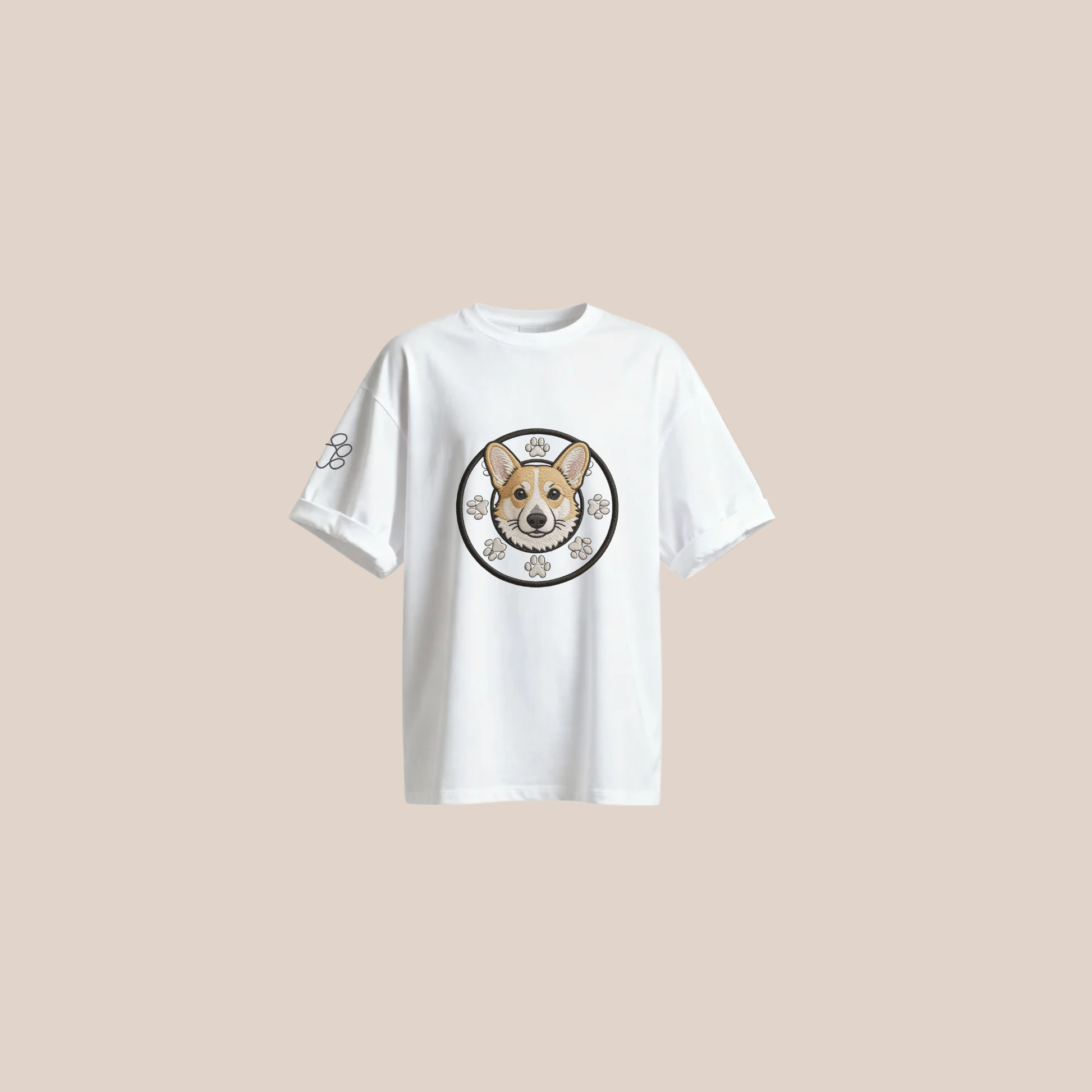 One custom signature design T-Shirt