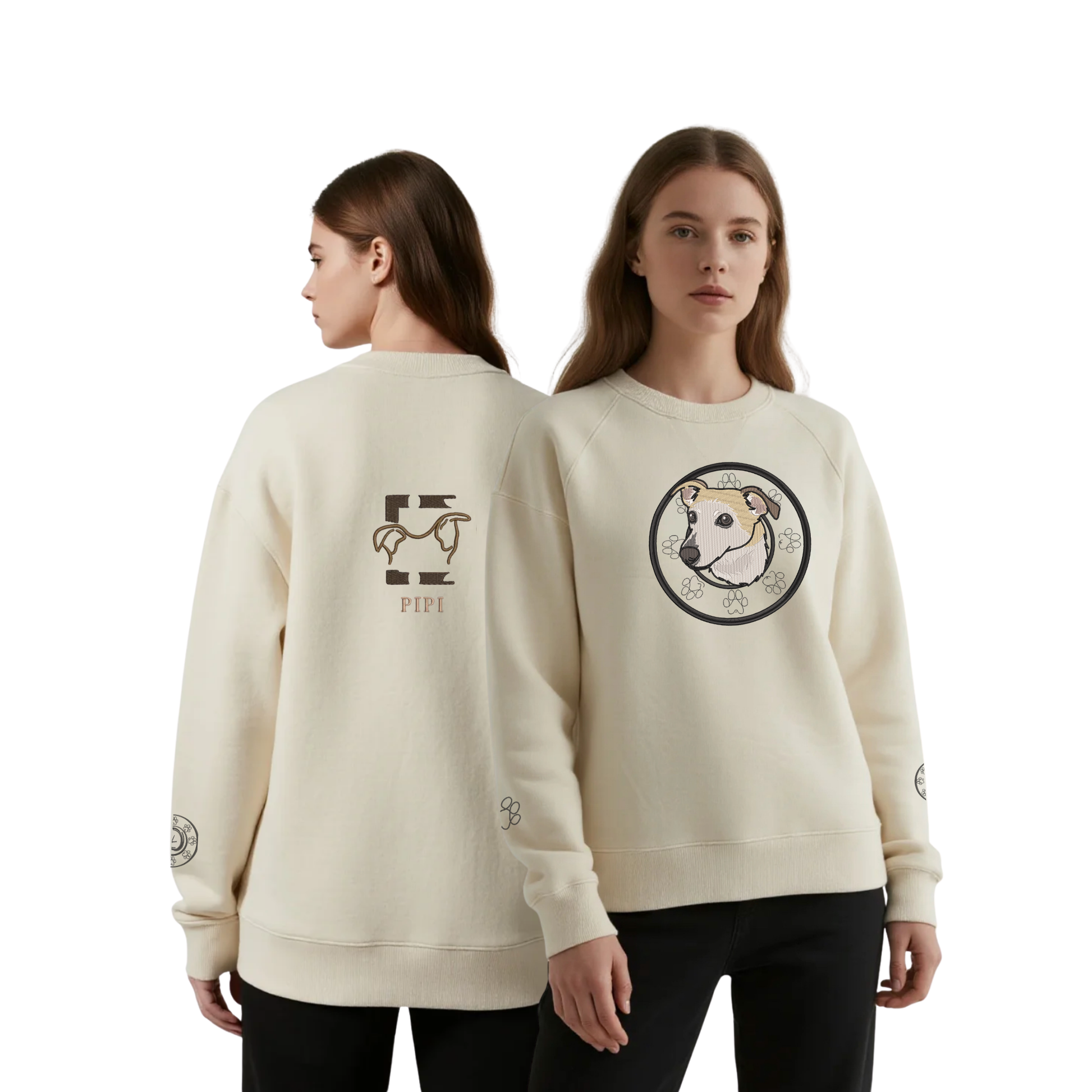 ONE Signature Paw Sweater