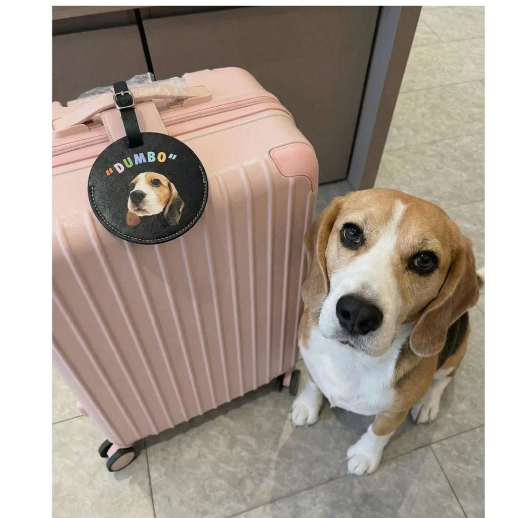 Custom Pet Luggage Tags