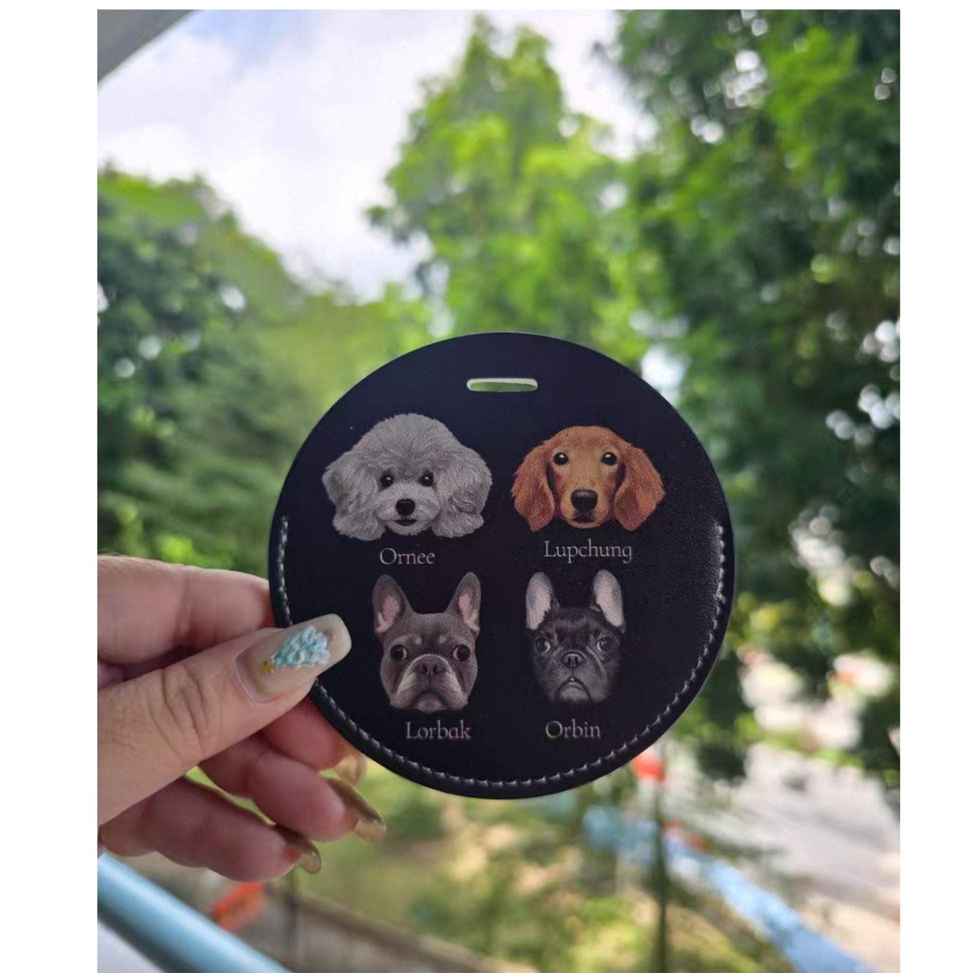 Custom Pet Luggage Tags