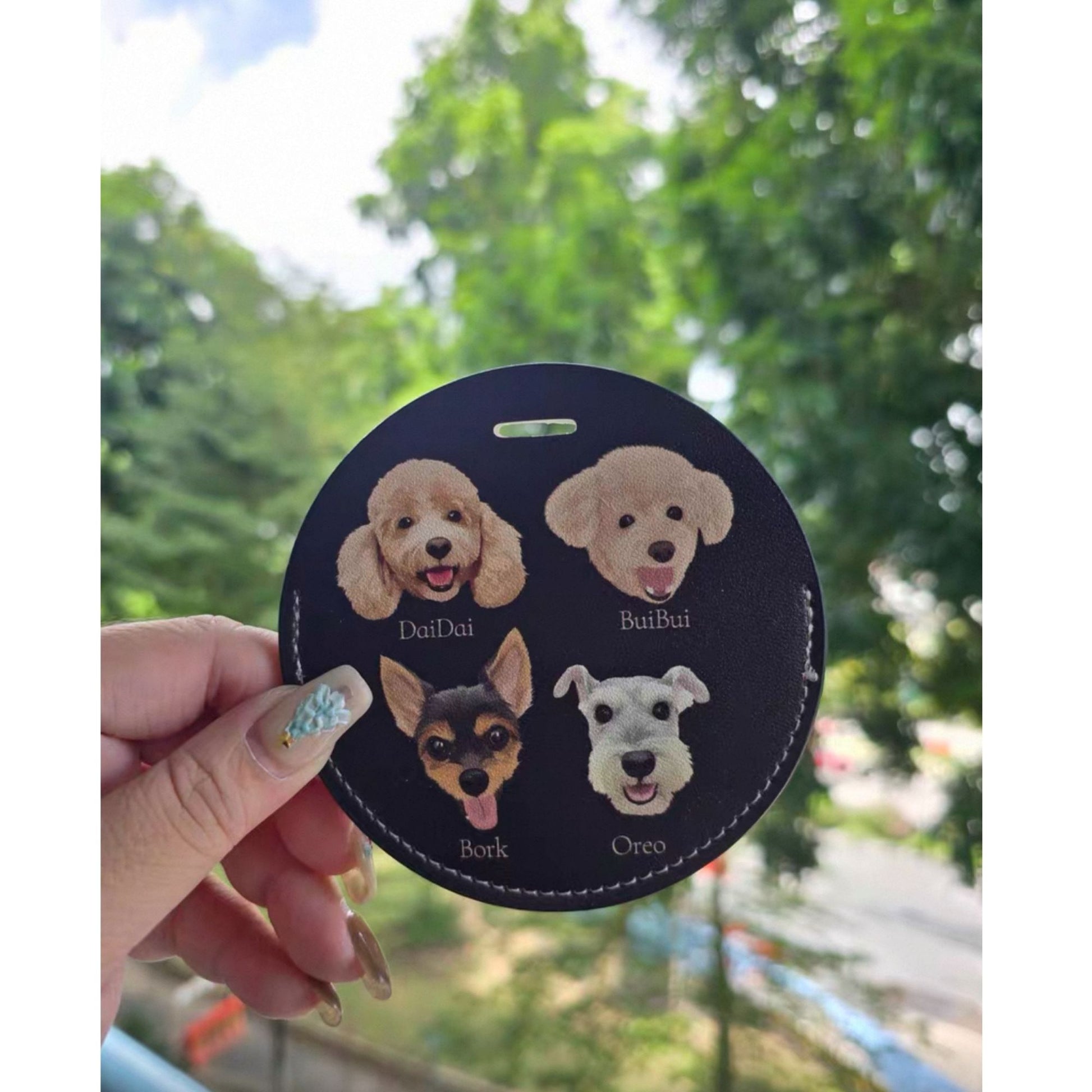 Custom Pet Luggage Tags