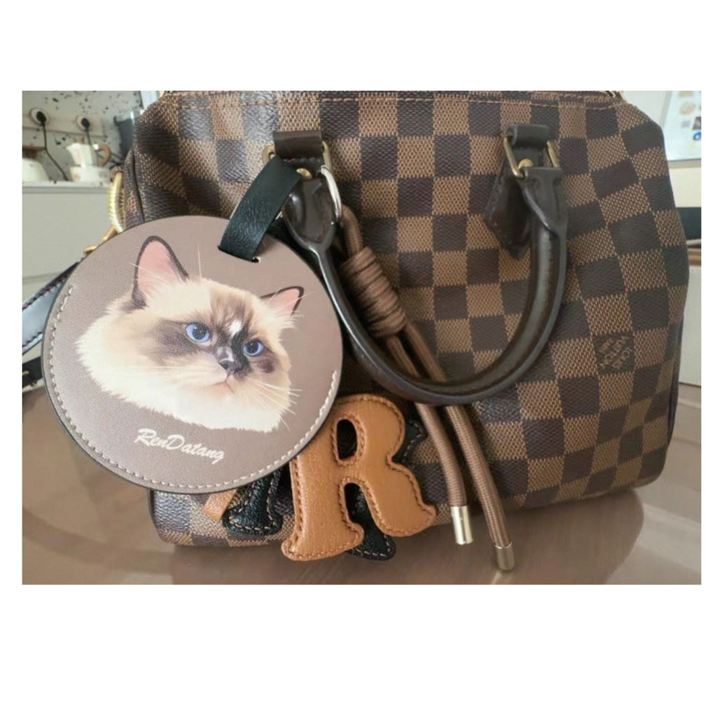 Custom Pet Luggage Tags