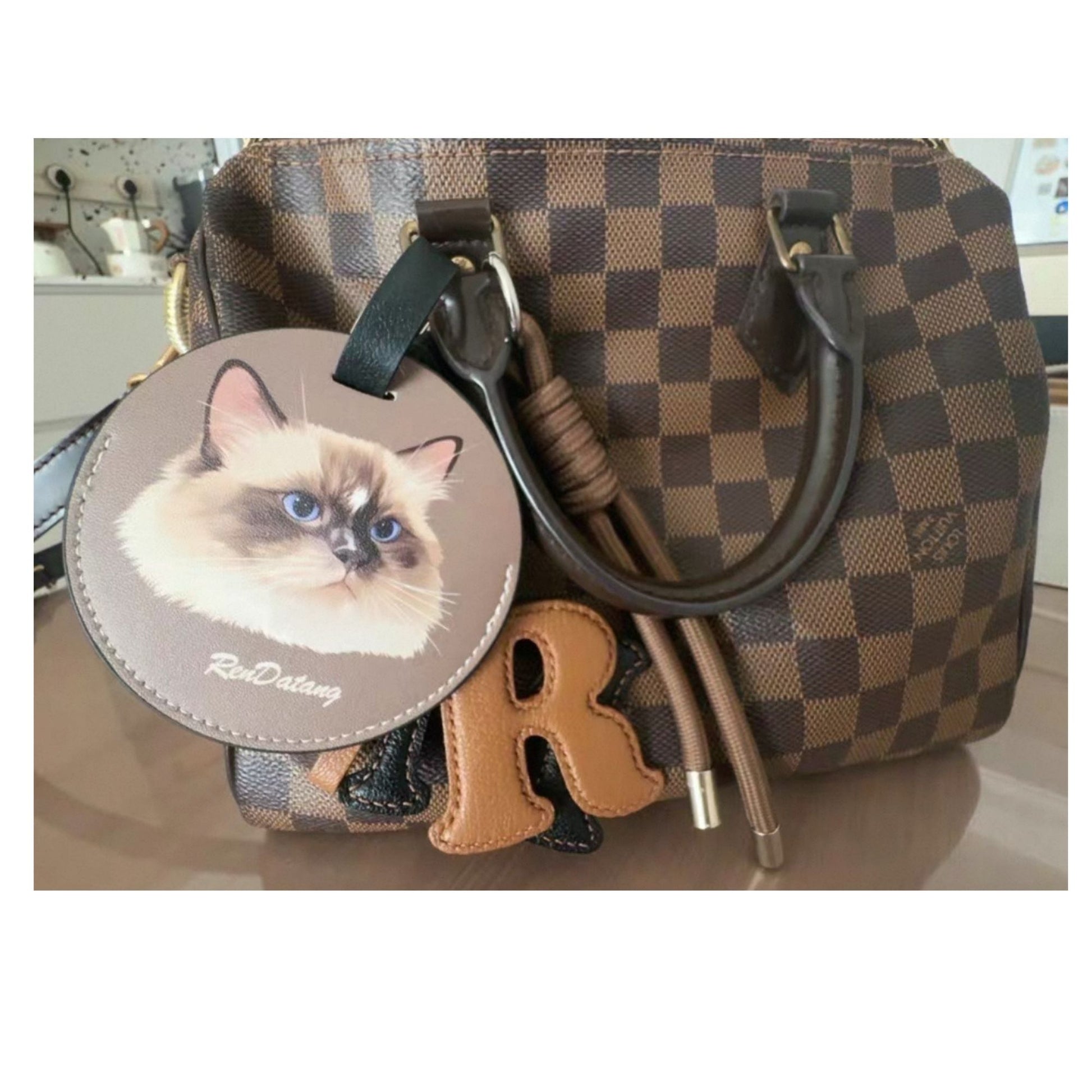 Custom Pet Luggage Tags