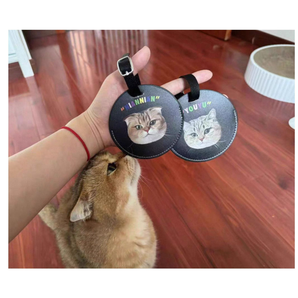 Custom Pet Luggage Tags