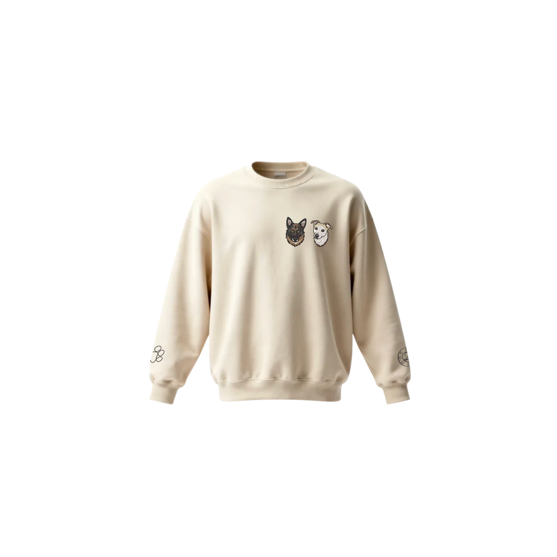 The Two HeartMark Sweater