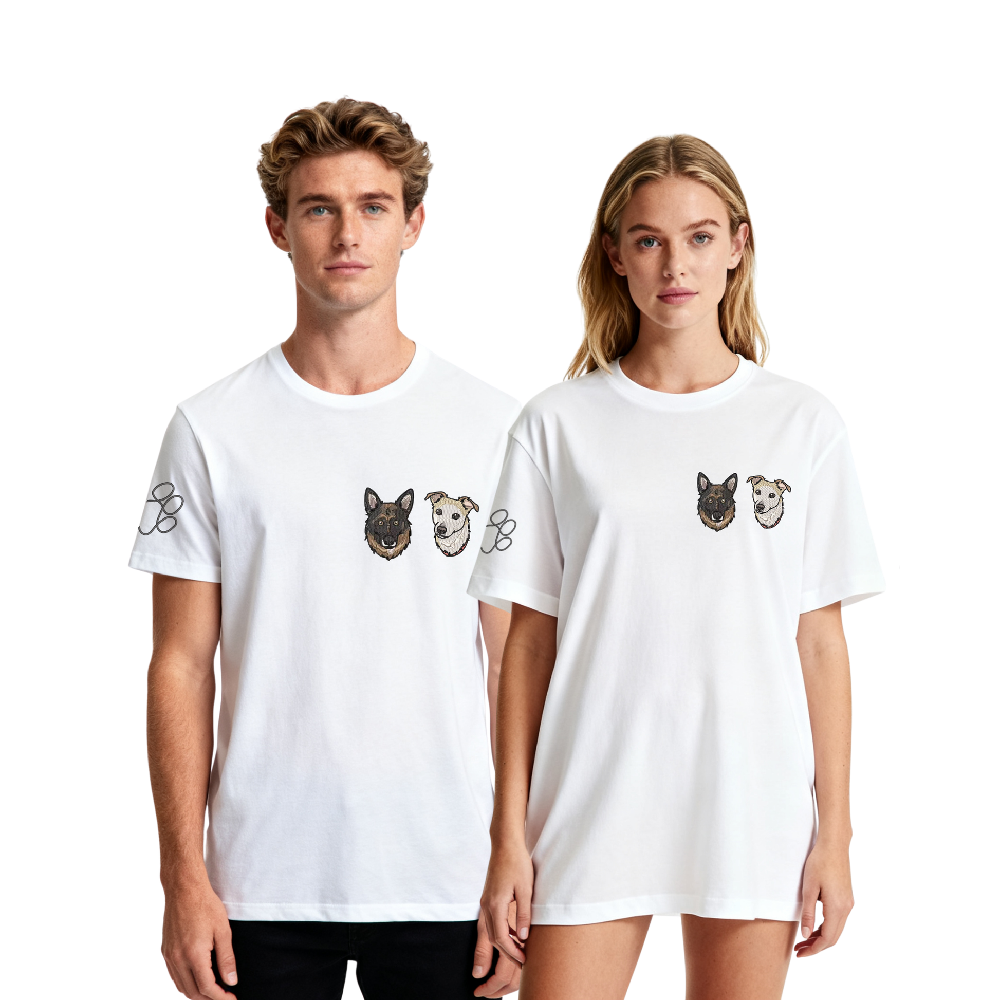 The Two HeartMark T-Shirt