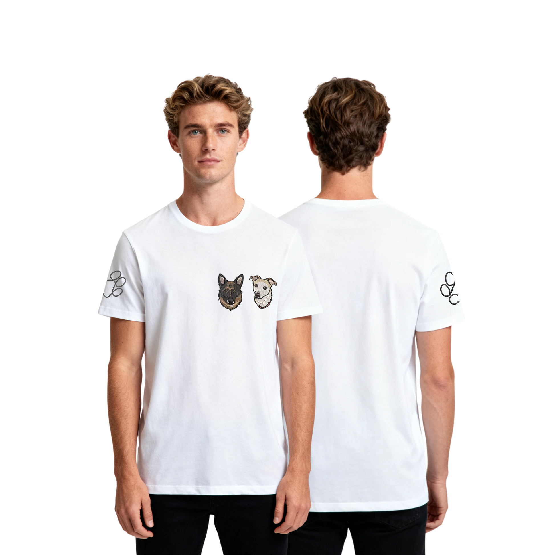 The Two HeartMark T-Shirt