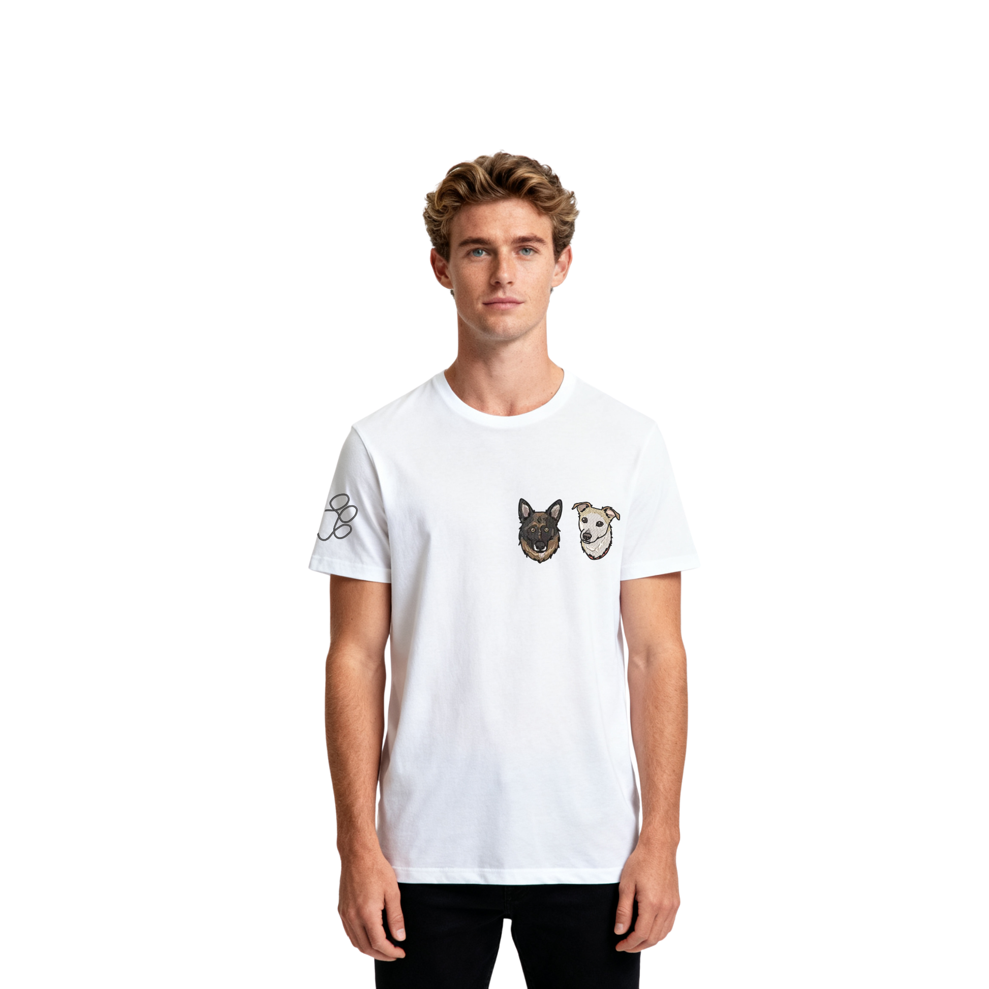 The Two HeartMark T-Shirt