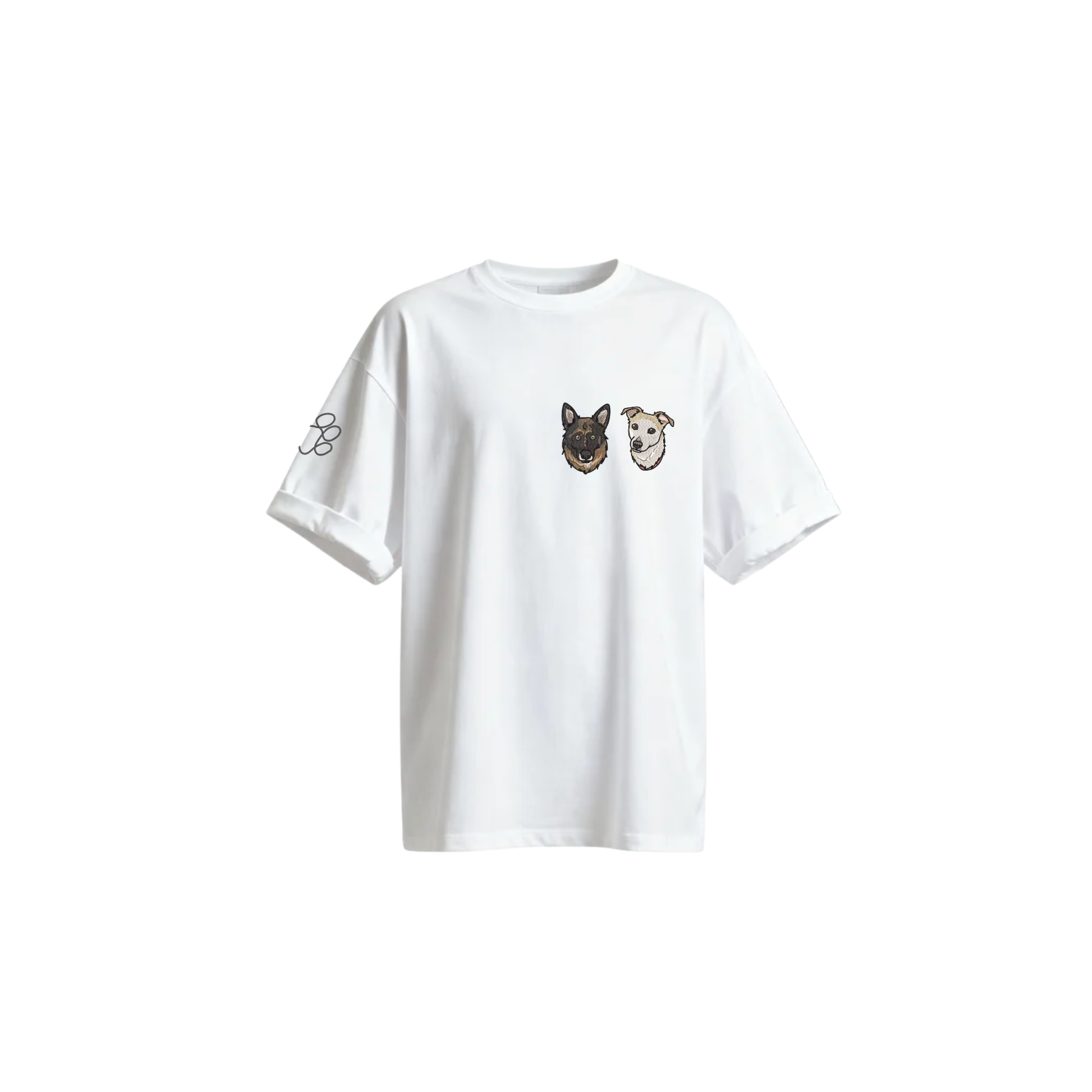 The Two HeartMark T-Shirt