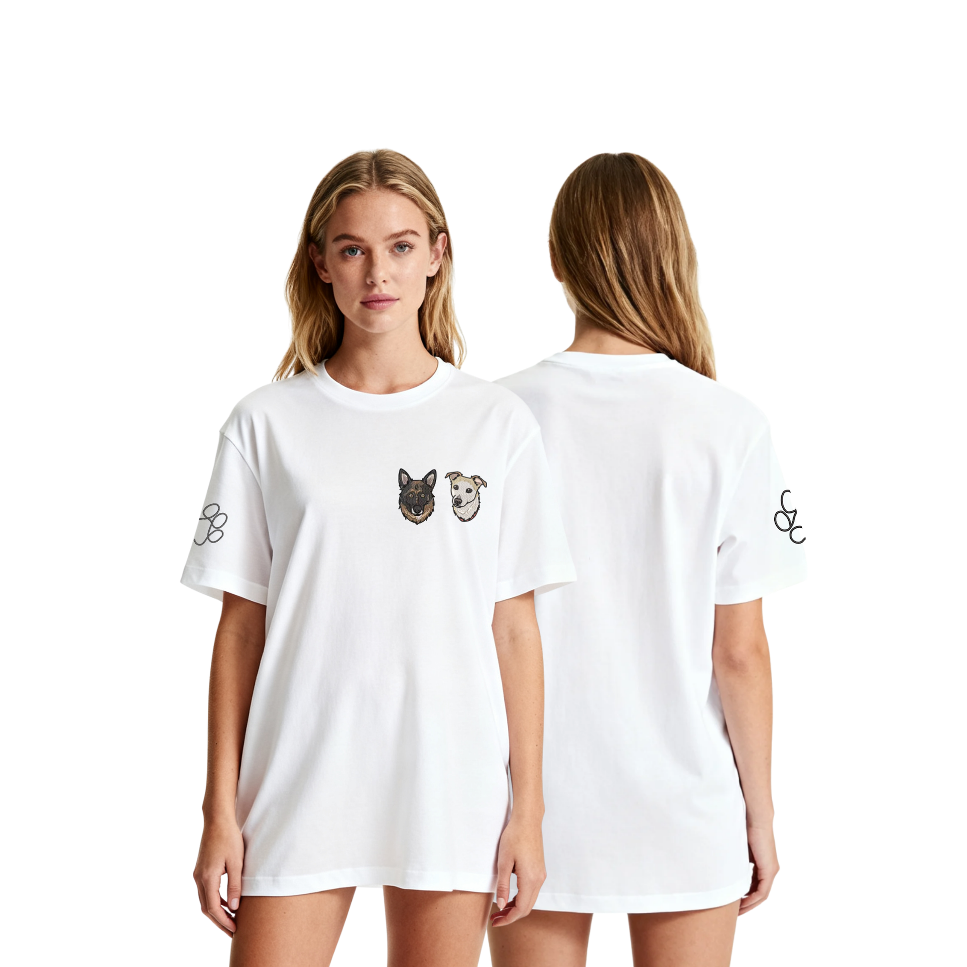 The Two HeartMark T-Shirt