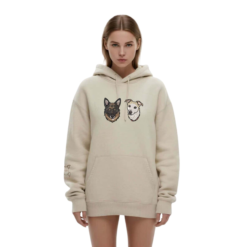 Two Centralize Hoodie