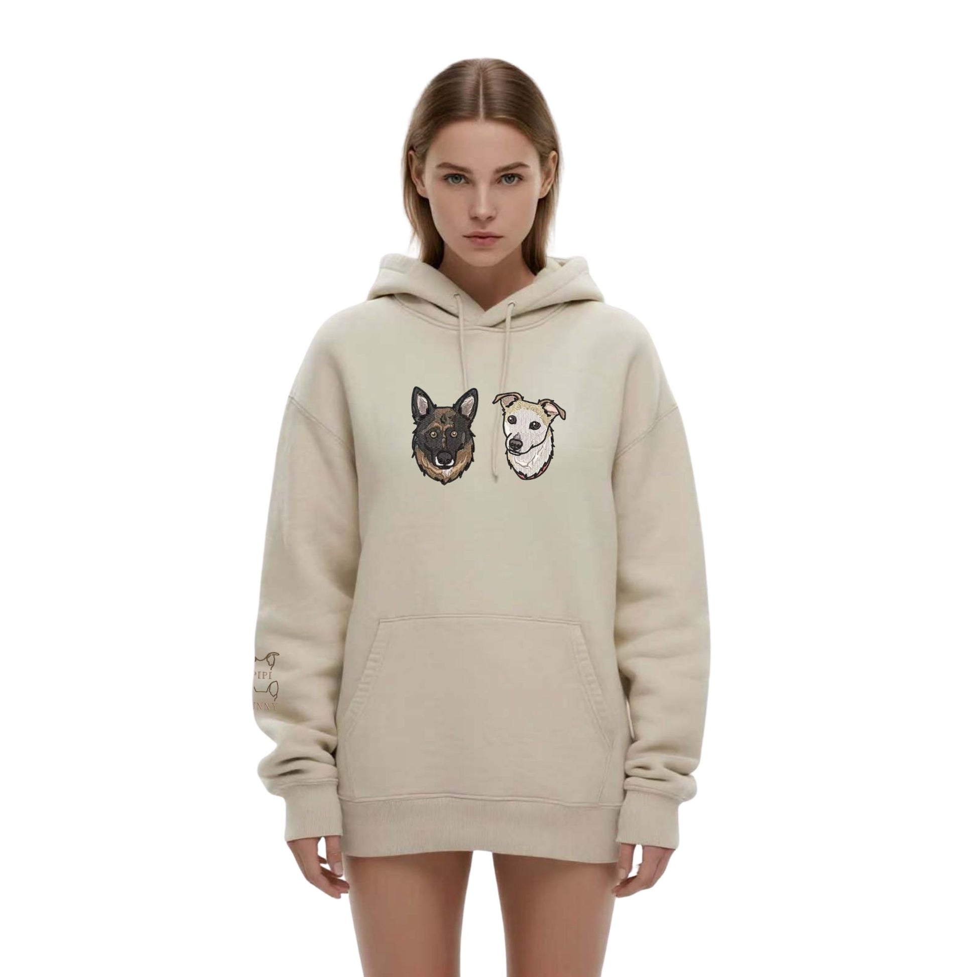 Two Centralize Hoodie