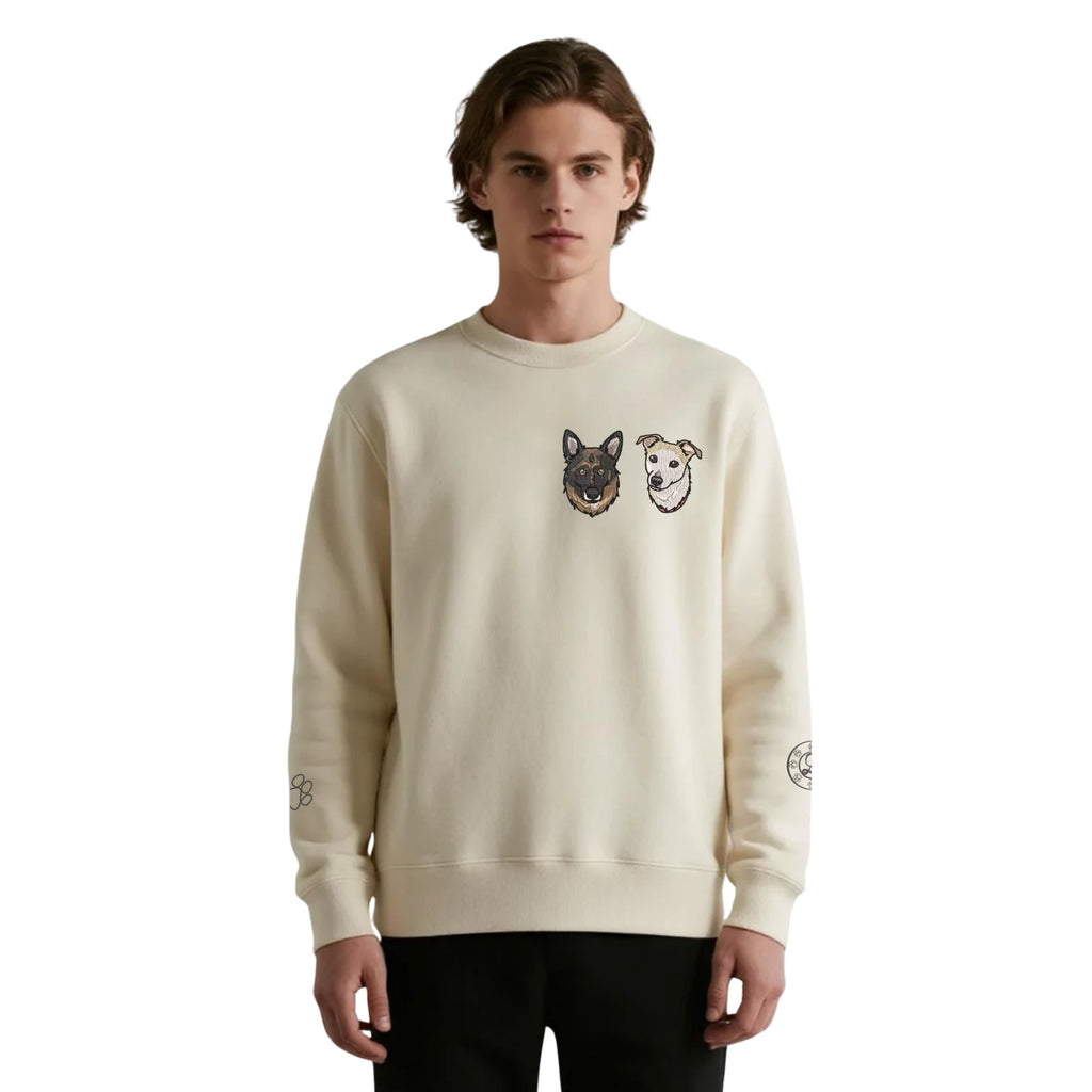 The Two HeartMark Sweater