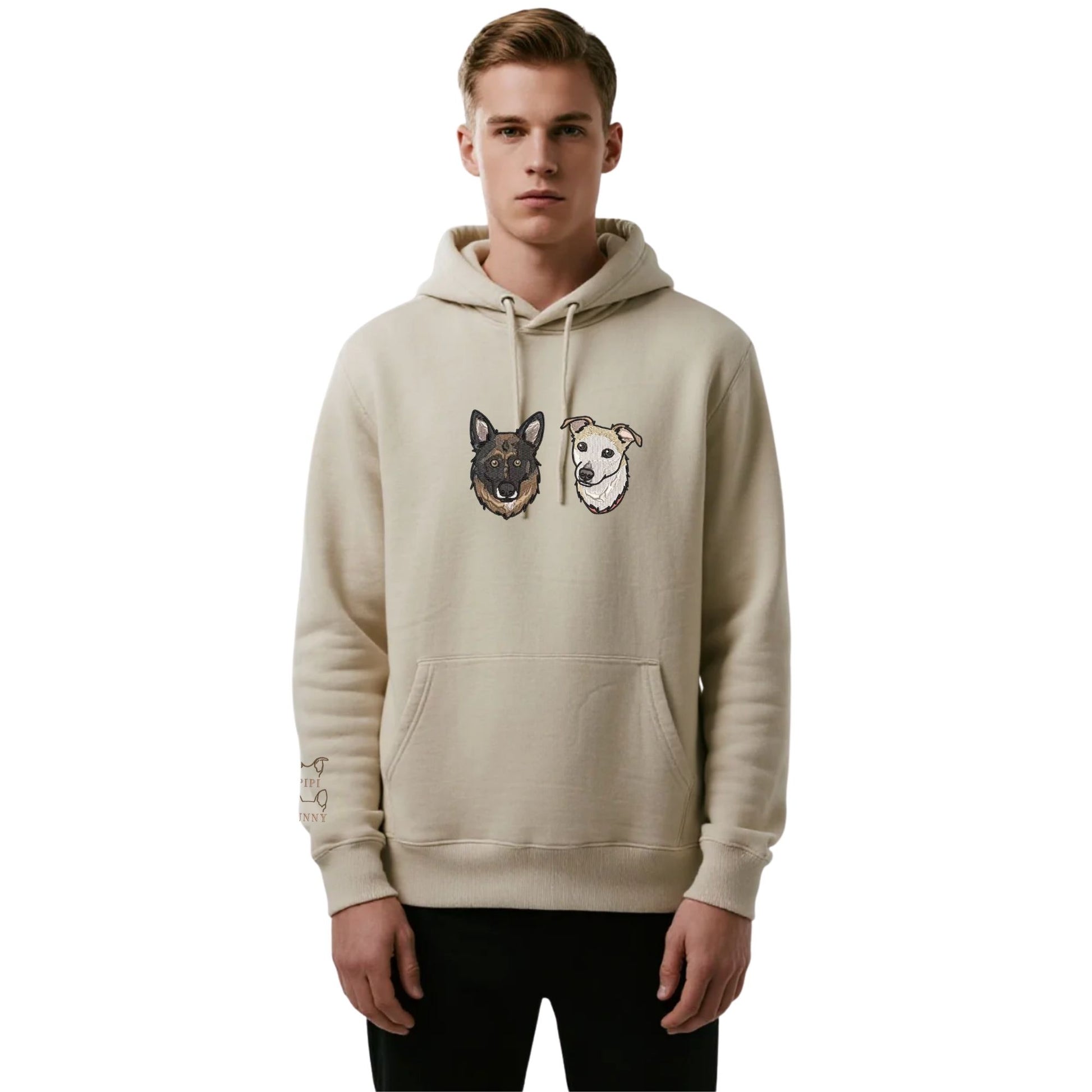 Two Centralize Hoodie