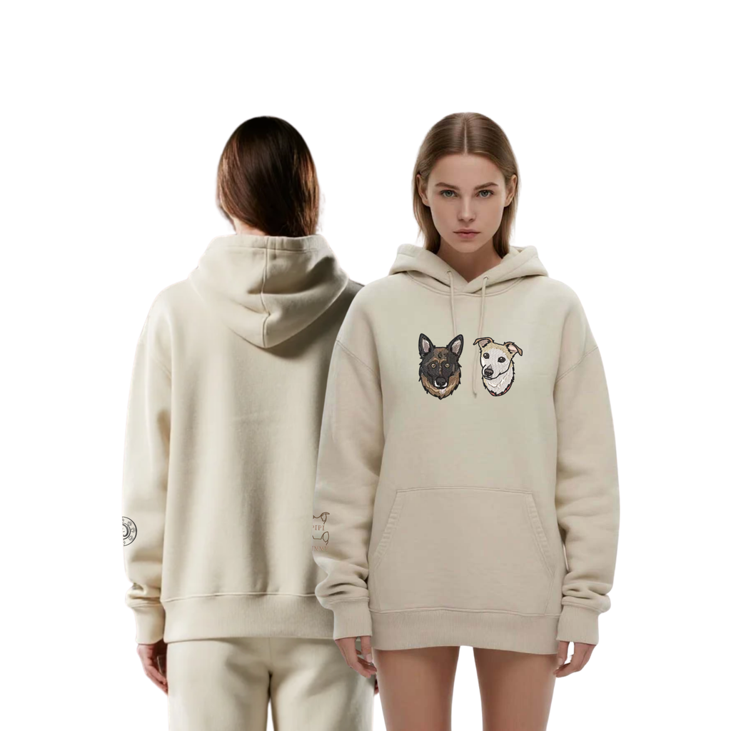 Two Centralize Hoodie