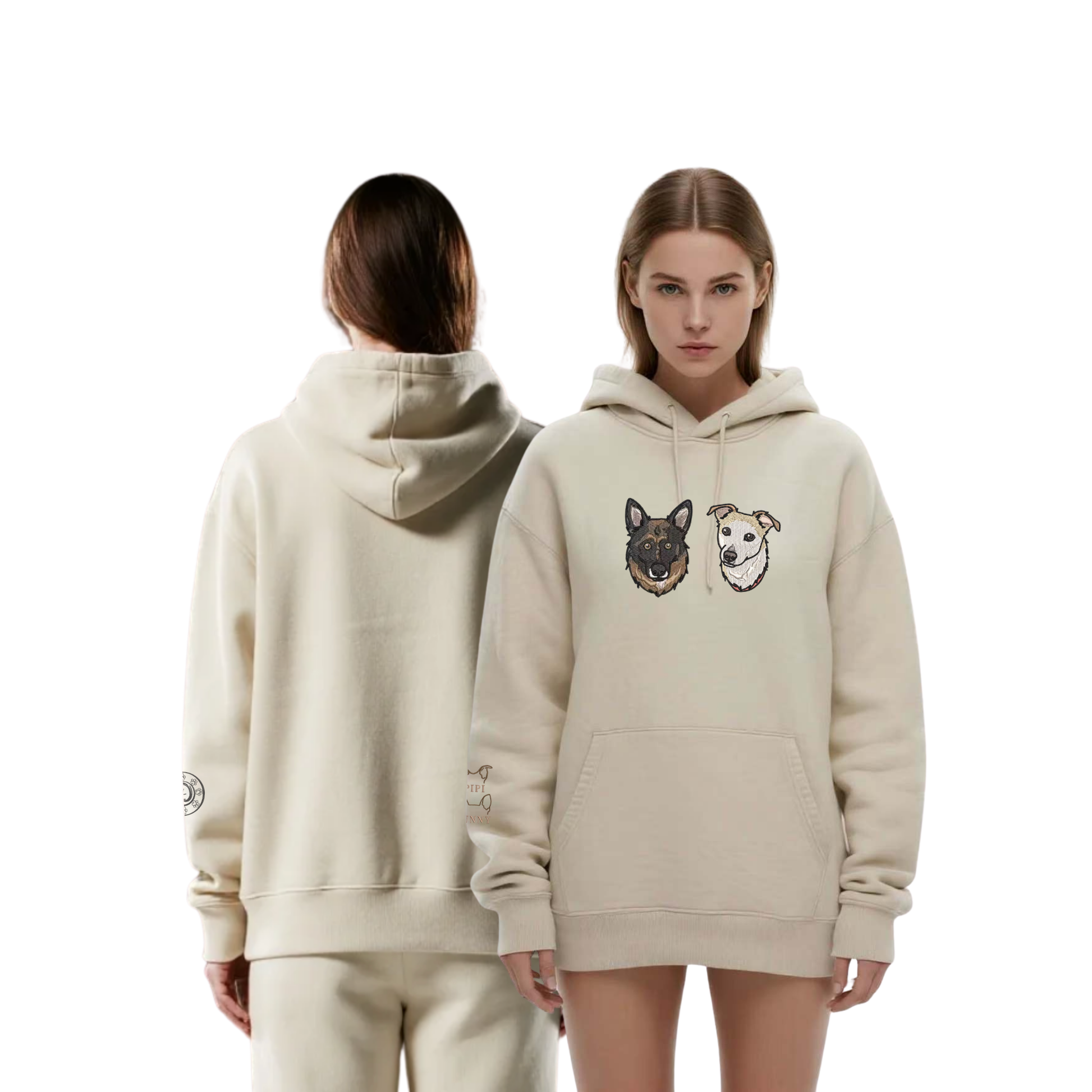 Two Centralize Hoodie