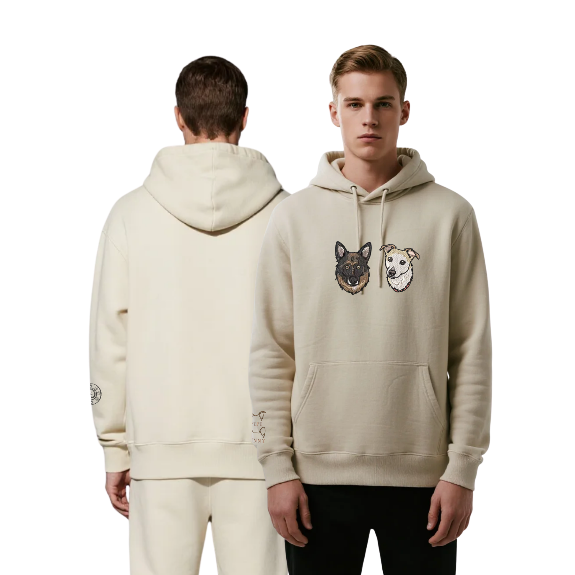 Two Centralize Hoodie