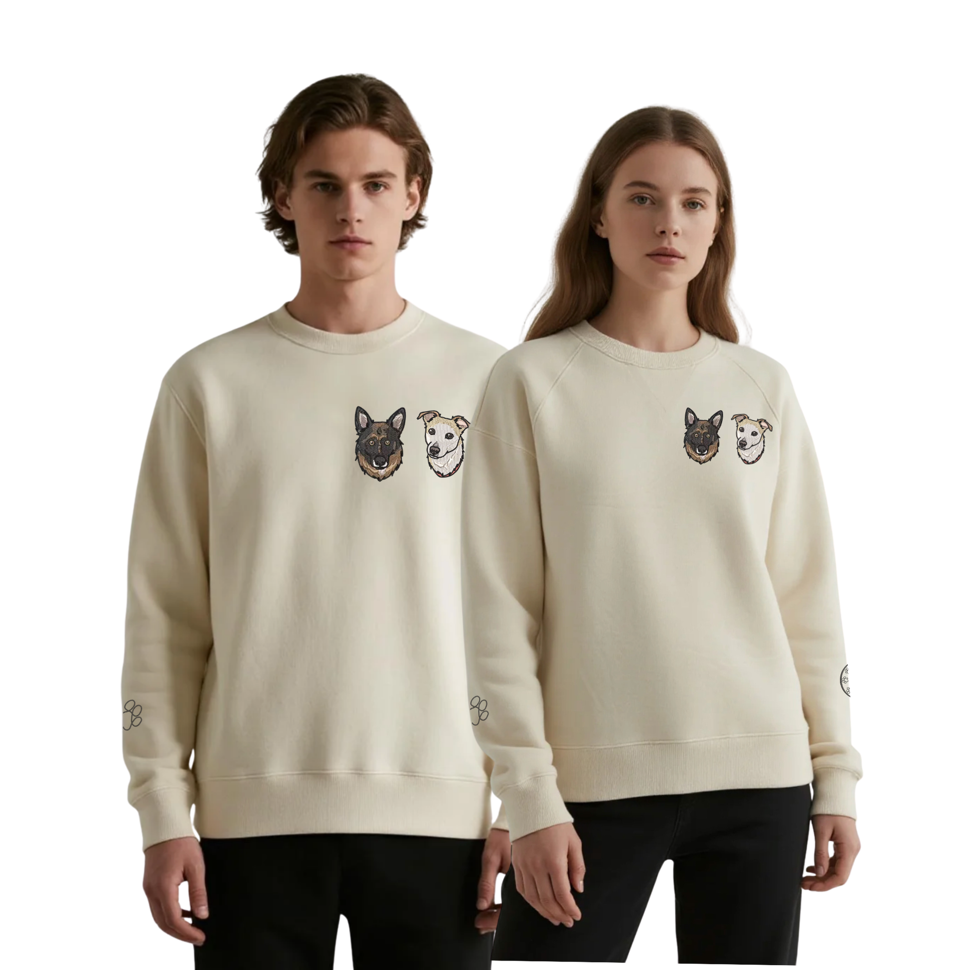 The Two HeartMark Sweater