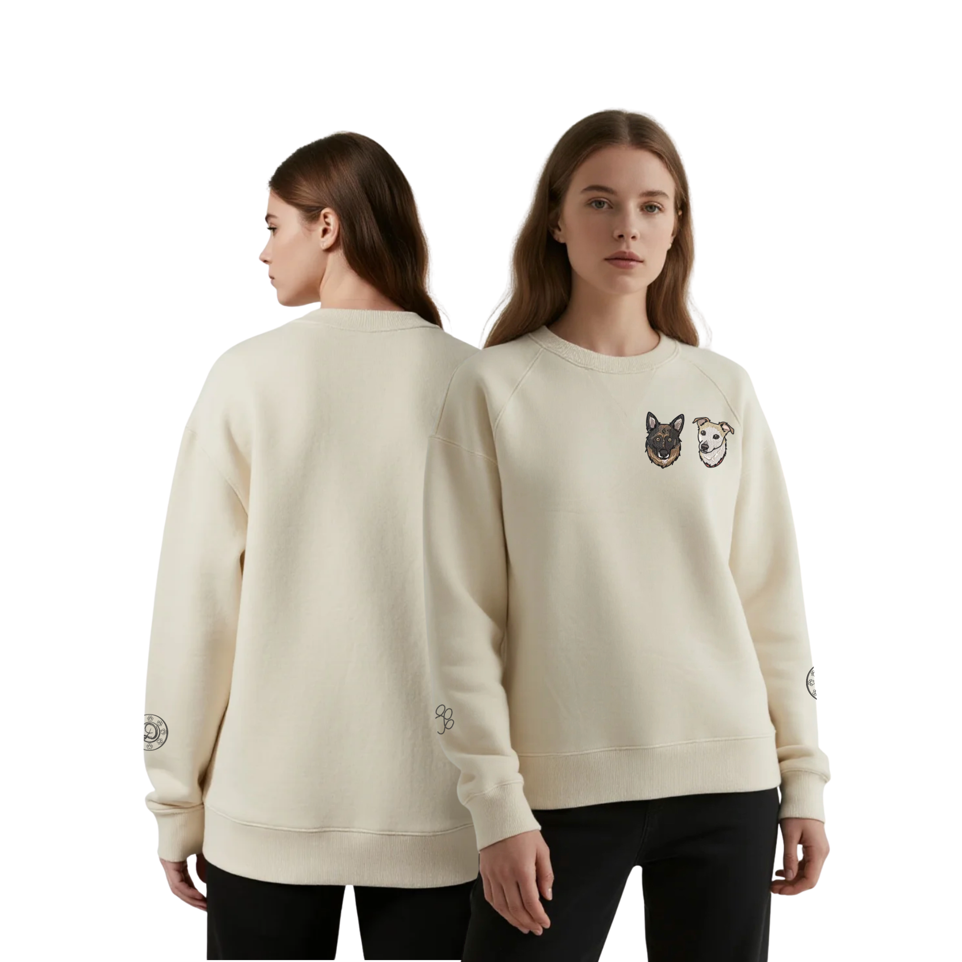 The Two HeartMark Sweater