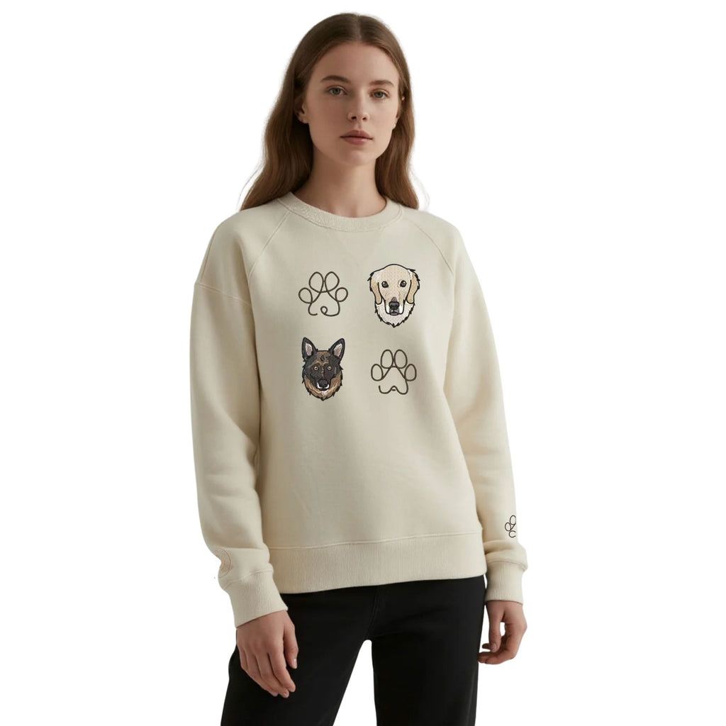 Two Signature Paw Sweater