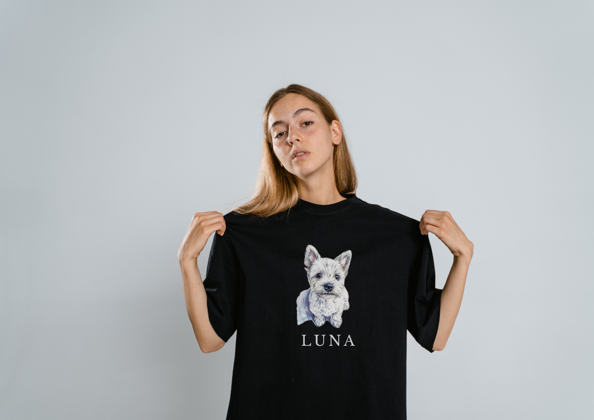 Heat Press Printing T-Shirt