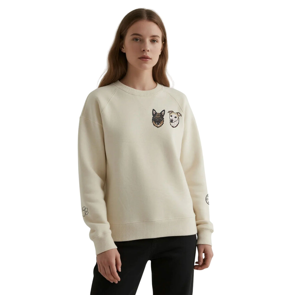 The Two HeartMark Sweater