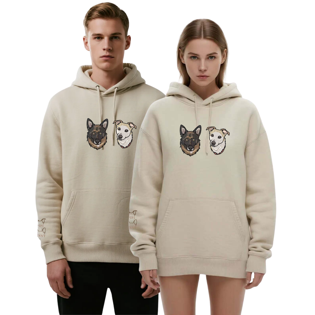 Two Centralize Hoodie