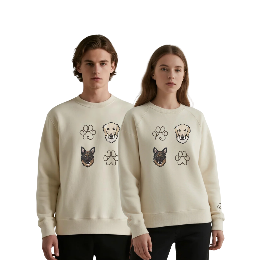 Two Signature Paw Sweater