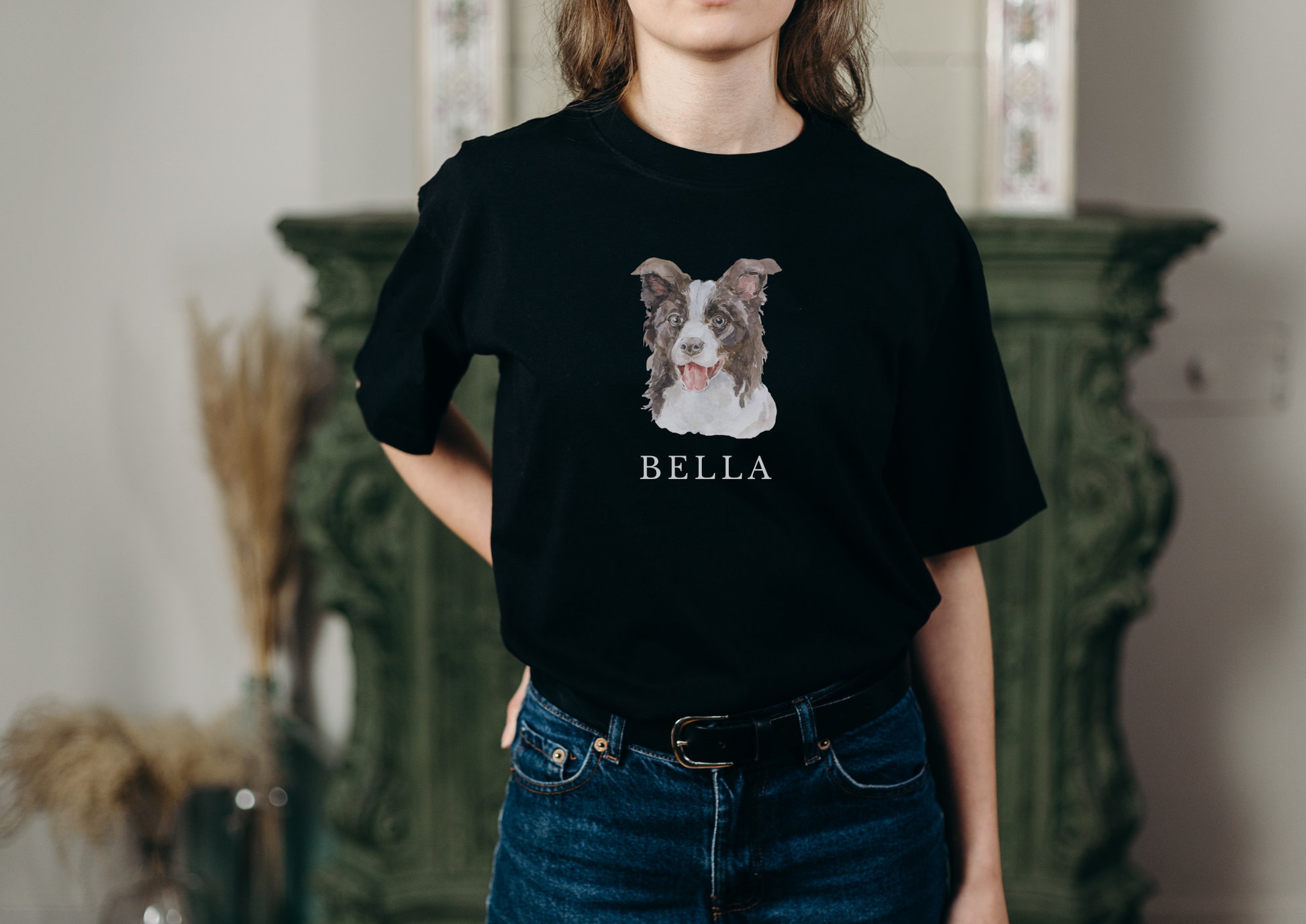 Heat Press Printing T-Shirt