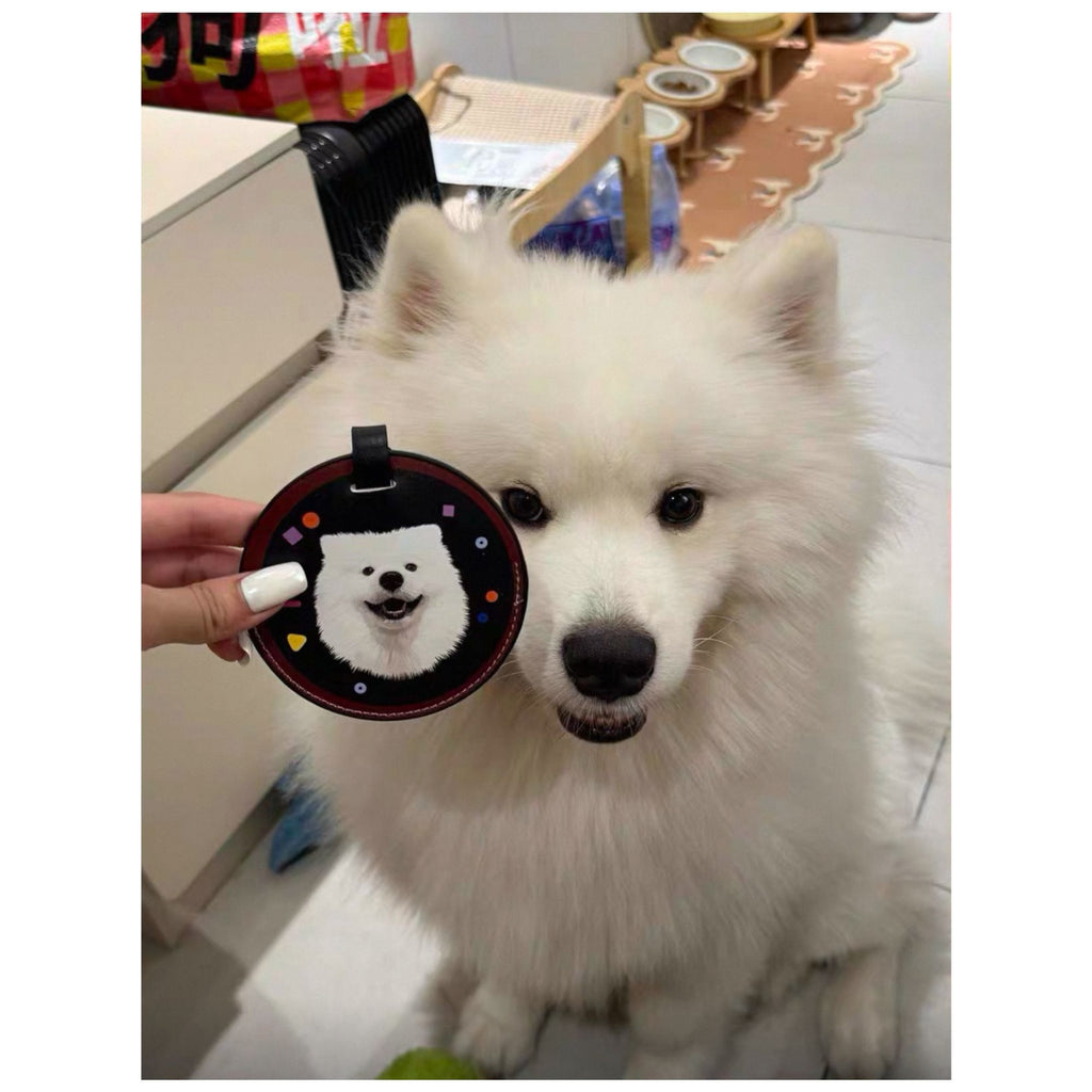 Custom Pet Luggage Tags