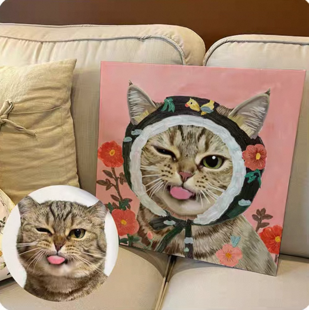 The Unframed Pet Portrait