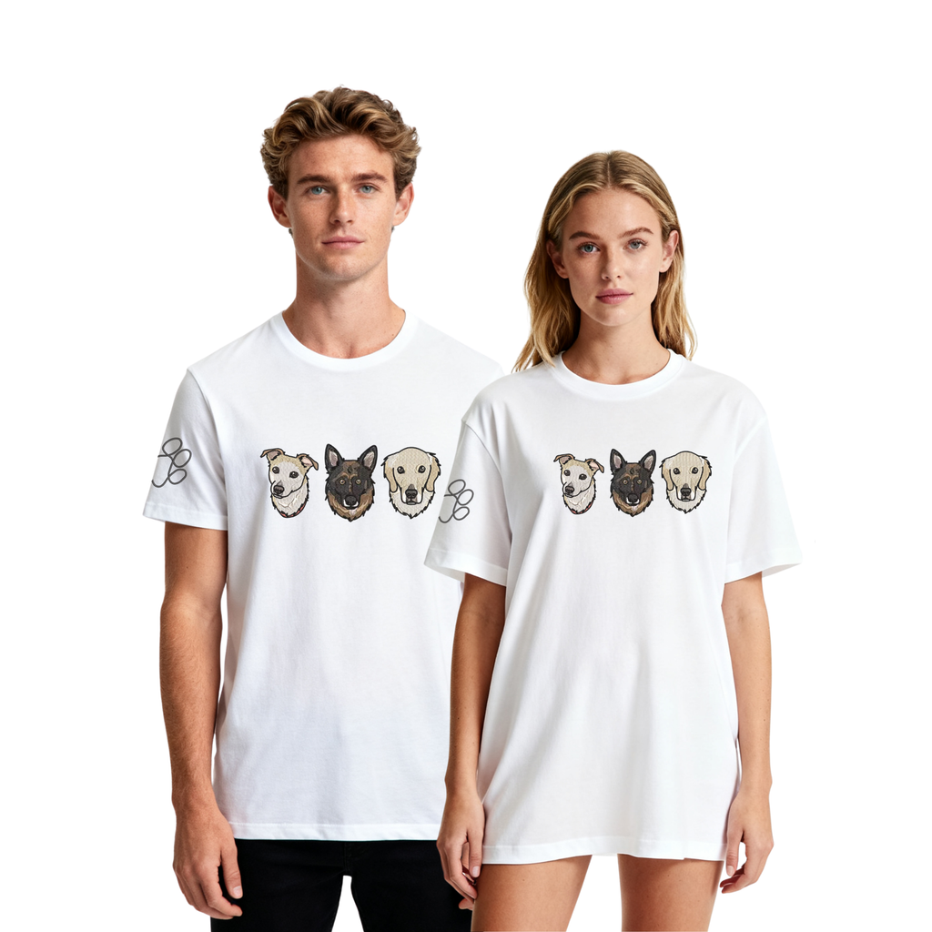 The Three Centralize T-shirt