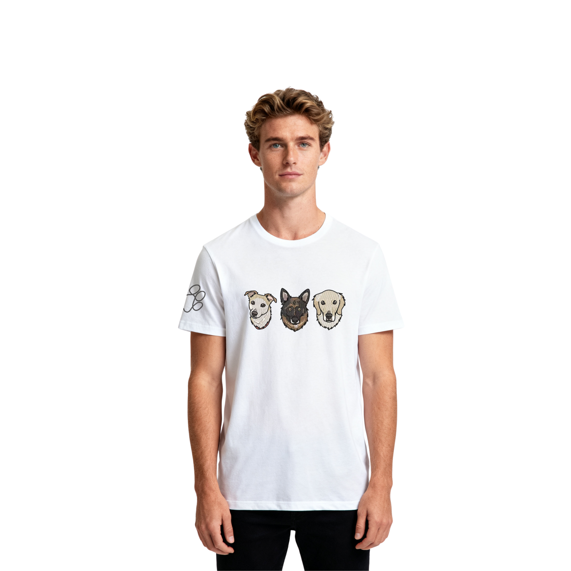 The Three Centralize T-shirt