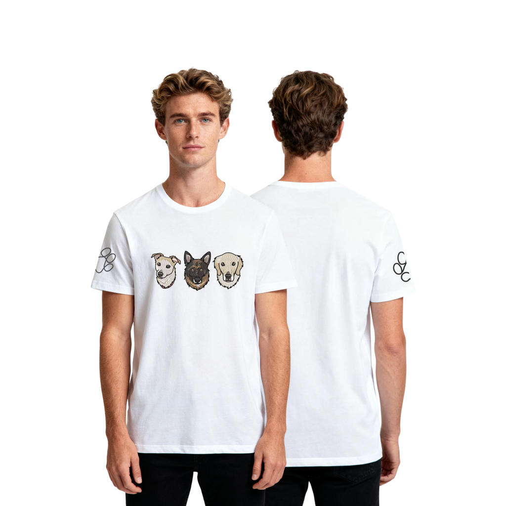 The Three Centralize T-shirt