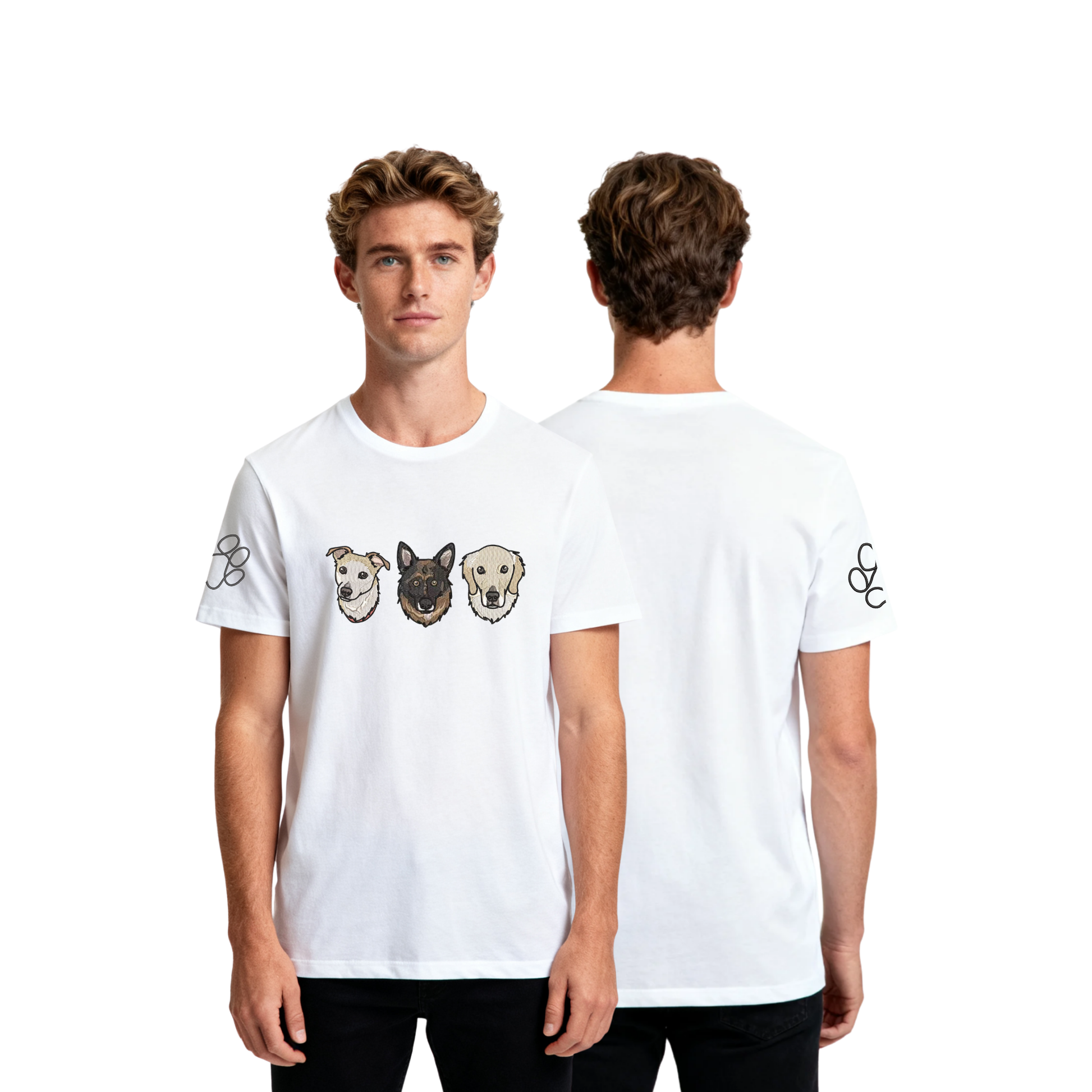 The Three Centralize T-shirt