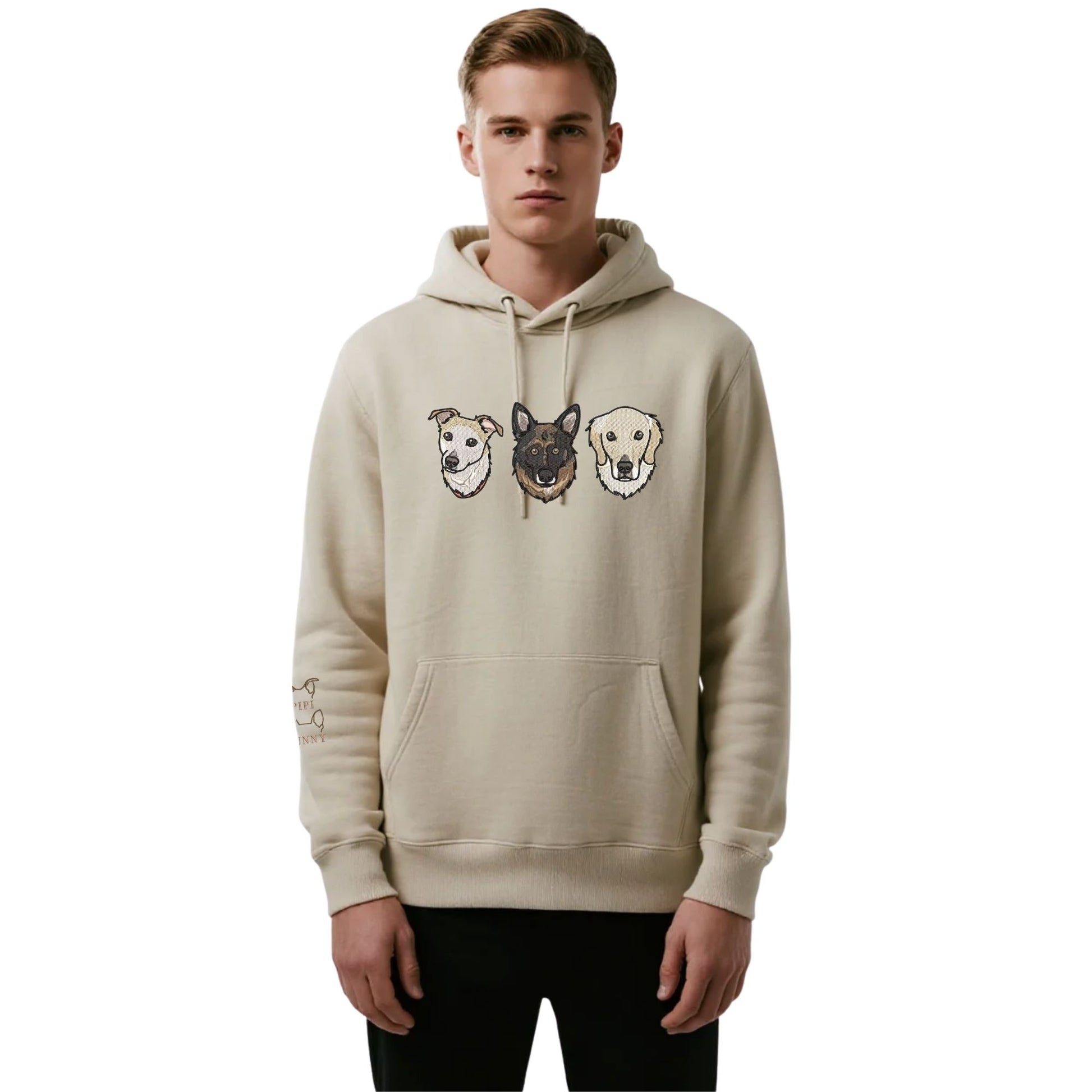 THREE Centralize Hoodie