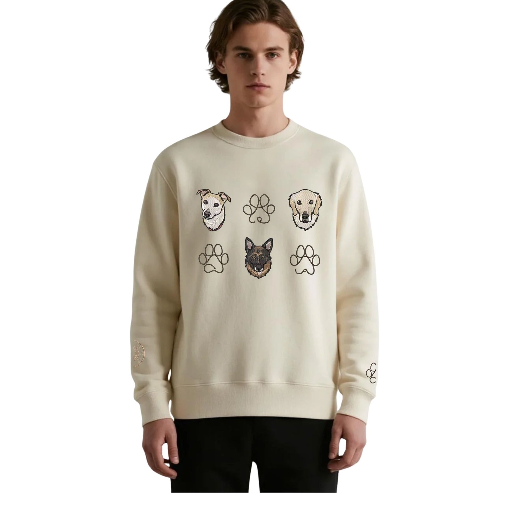 THREE Signature Paw Sweater