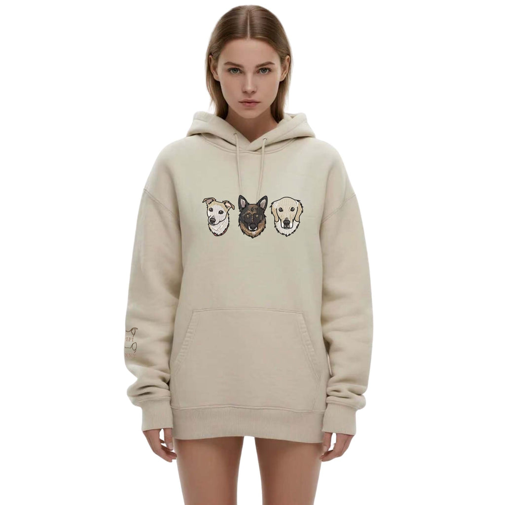 THREE Centralize Hoodie