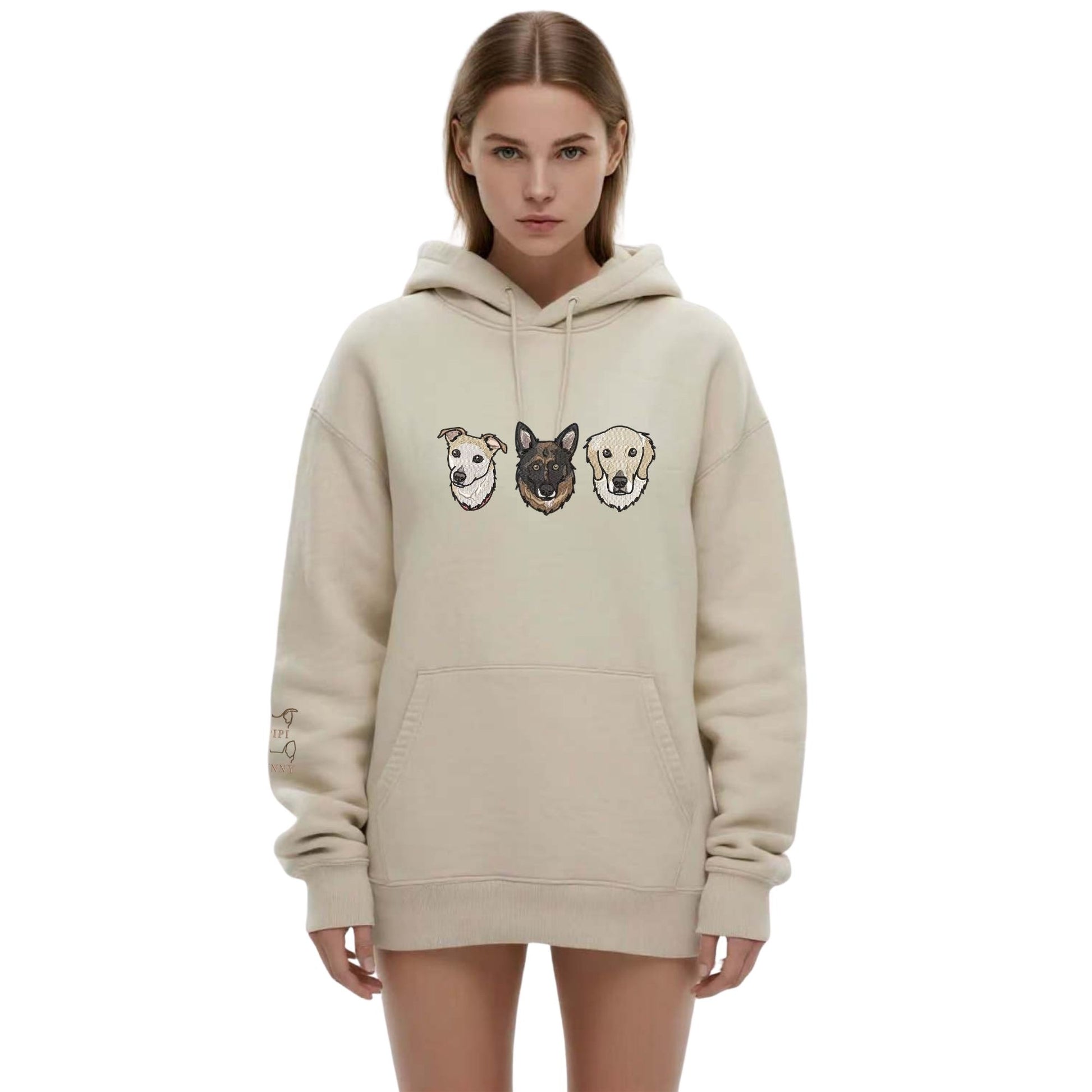 THREE Centralize Hoodie