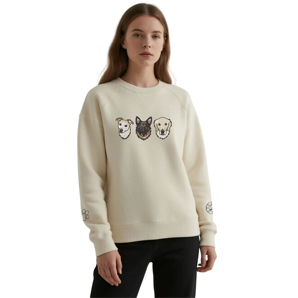 The Three Centralize Sweater