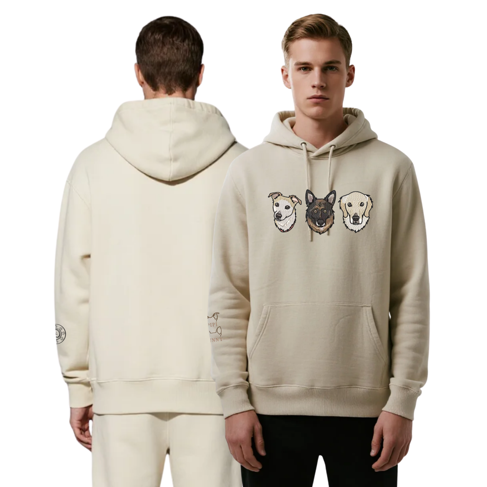 THREE Centralize Hoodie